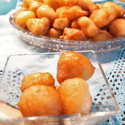 Рецепт Греческих пончиков Лукумадэс