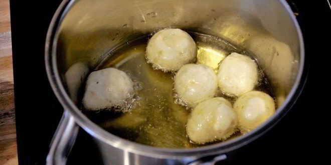 Рецепт греческих пончиков лукумадэс