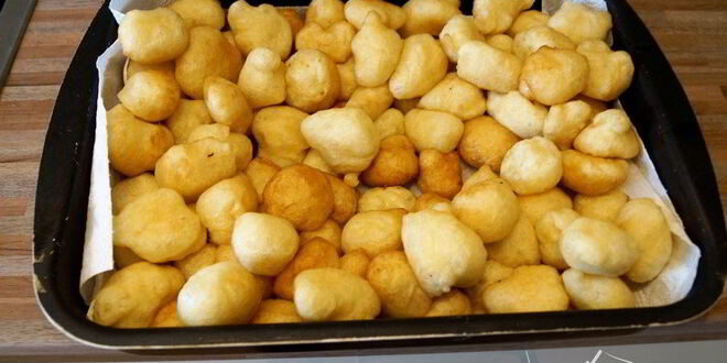 Рецепт греческих пончиков лукумадэс