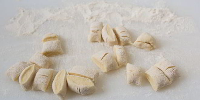 Рецепт картофельных пончиков