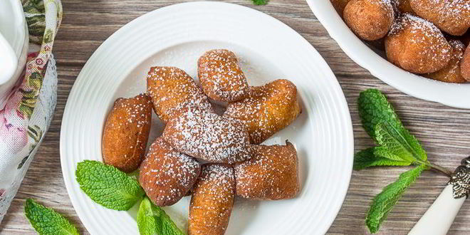 Рецепт картофельных пончиков