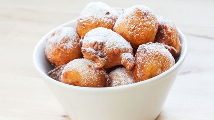 Рецепт классических пончиков