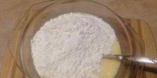 Рецепт лаймовых пончиков на сгущенном молоке