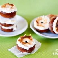 Мексиканские шоколадные пончики с глазурью