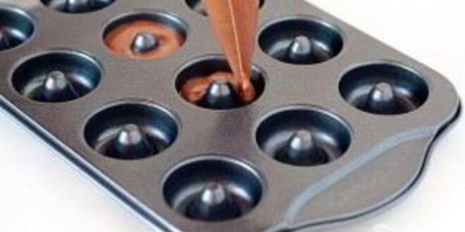 Рецепт мексиканских шоколадных пончиков с глазурью