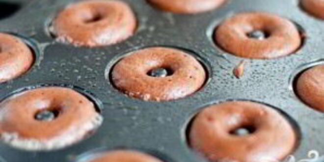 Рецепт мексиканских шоколадных пончиков с глазурью