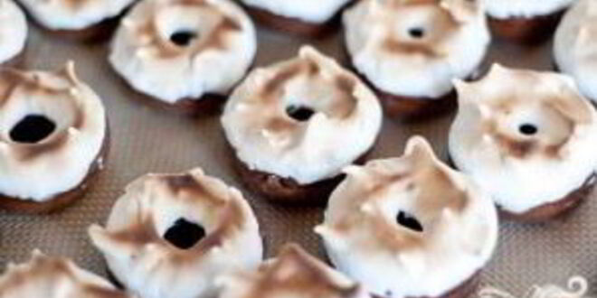 Рецепт мексиканских шоколадных пончиков с глазурью