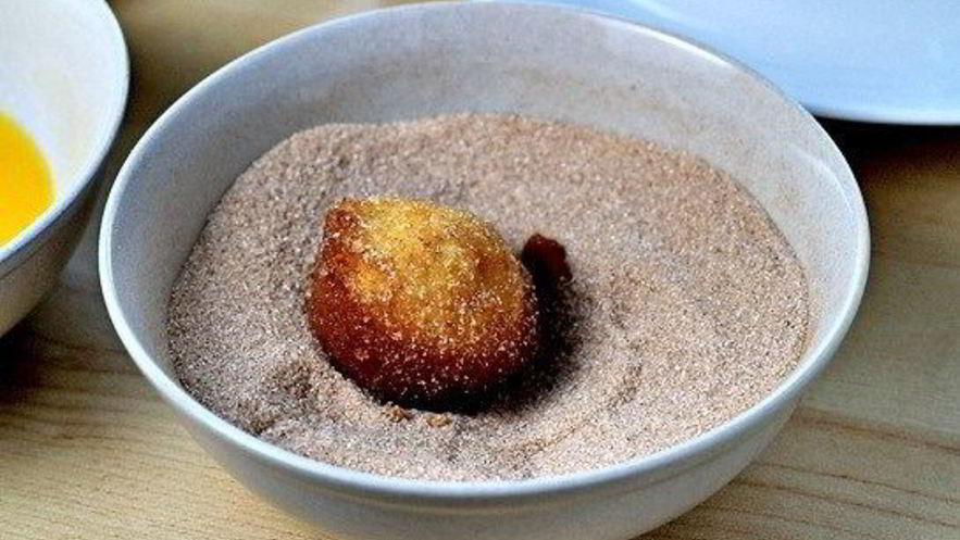 Рецепт мини капкейко-пончики