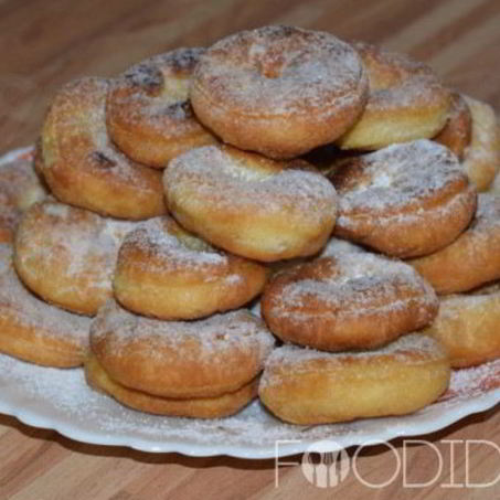 Рецепт Московских пончиков
