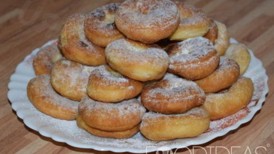 Рецепт московских пончиков