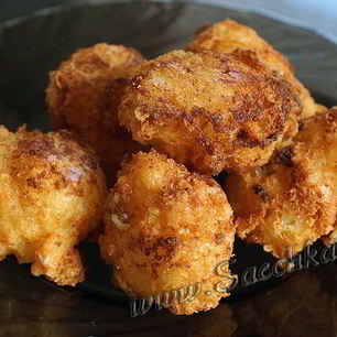 Рецепт Пивных пончиков с грушей