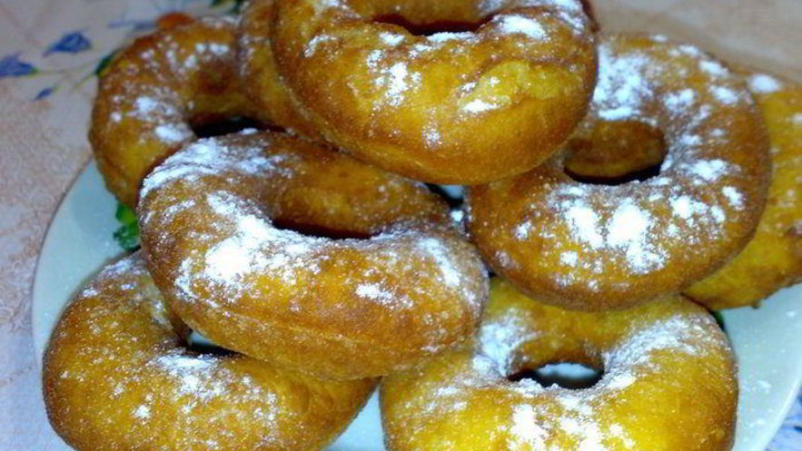 Рецепт пончиков аппетитных