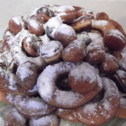 Рецепт Пончиков без дрожжей