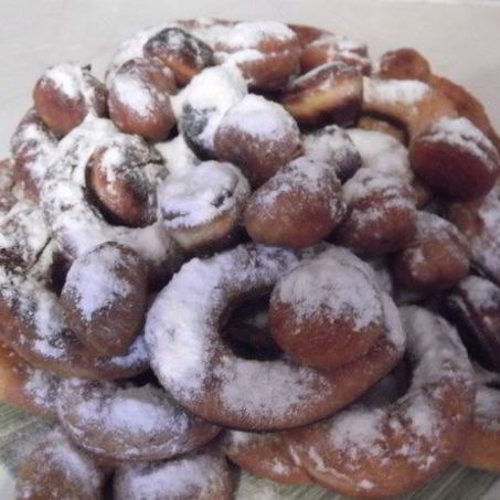 Рецепт Пончиков без дрожжей