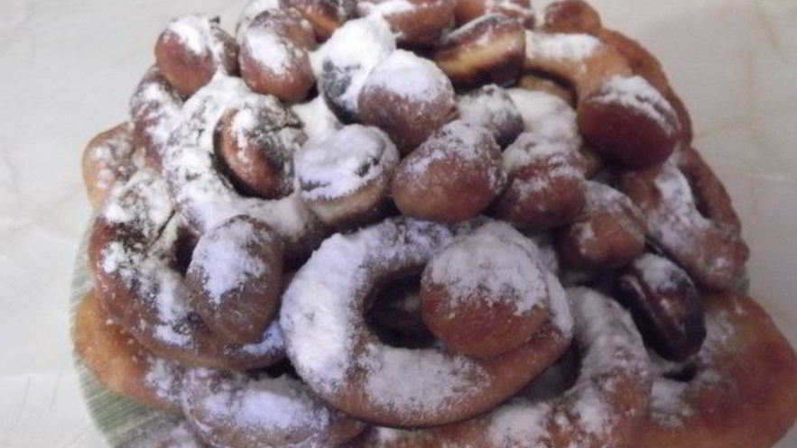 Рецепт пончиков без дрожжей