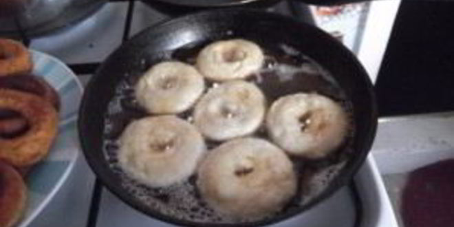 Рецепт пончиков без дрожжей