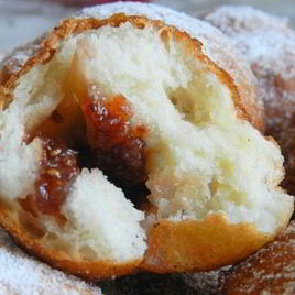 Рецепт Пончиков без яиц