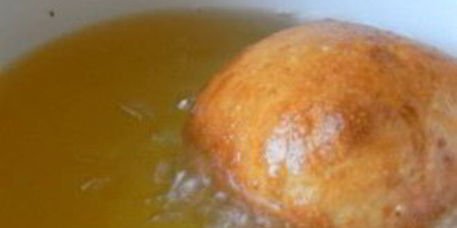 Рецепт пончиков без яиц