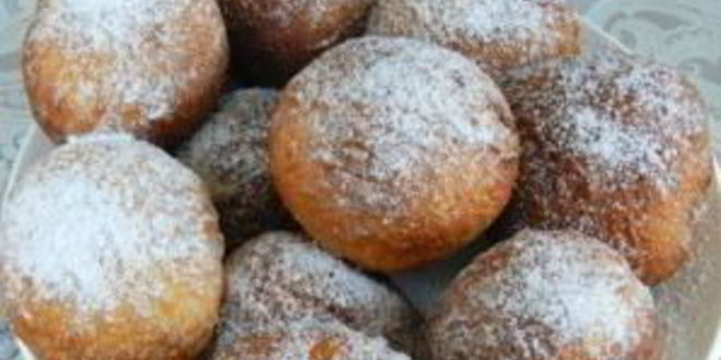 Рецепт пончиков без яиц