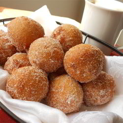 Рецепт Пончиков детских с яблочным пюре