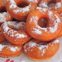 Рецепт Пончиков дрожжевых