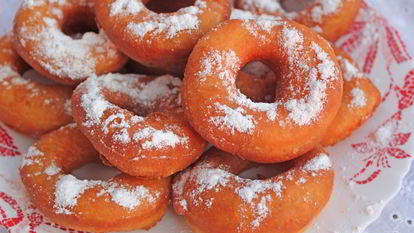 Рецепт Пончиков дрожжевых