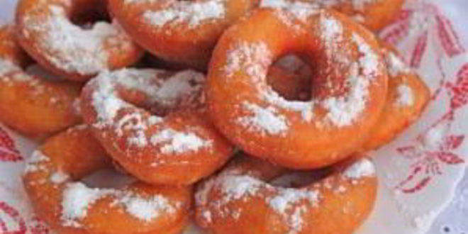 Рецепт пончиков дрожжевых