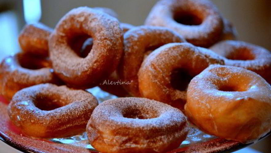 Рецепт пончиков dunkin