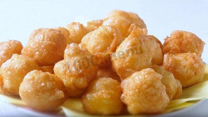 Рецепт пончиков французских