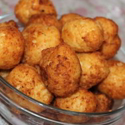 Рецепт Пончиков из творога классические