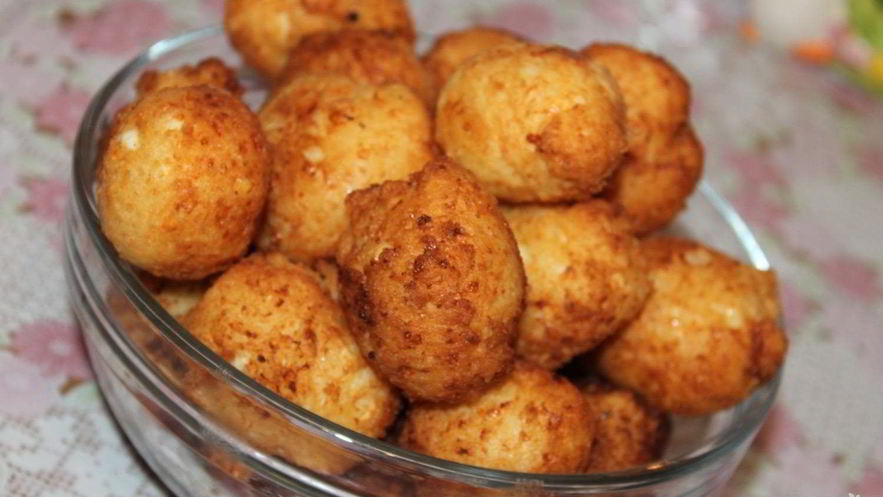 Рецепт пончиков из творога классические