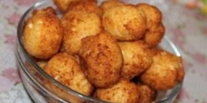 Рецепт пончиков из творога классические