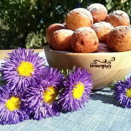 Рецепт Пончиков из творога