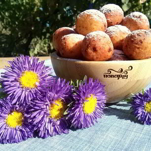 Рецепт Пончиков из творога