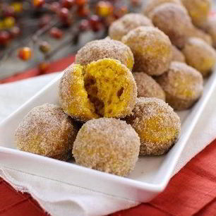 Рецепт Пончиков из тыквы