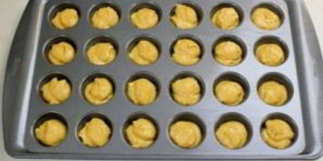 Рецепт пончиков из тыквы