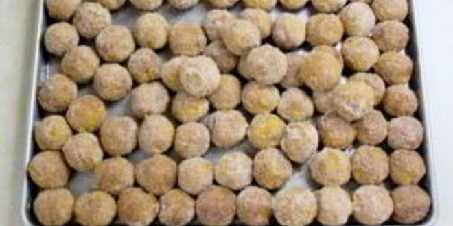 Рецепт пончиков из тыквы