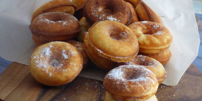 Рецепт пончиков классических