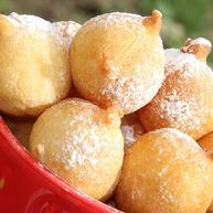 Рецепт Пончиков на кефире пышные