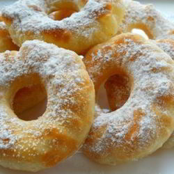 Рецепт Пончиков на кефире