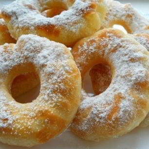 Рецепт Пончиков на кефире