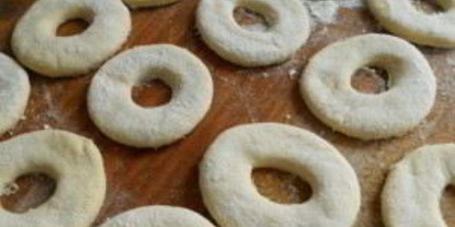 Рецепт пончиков на кефире