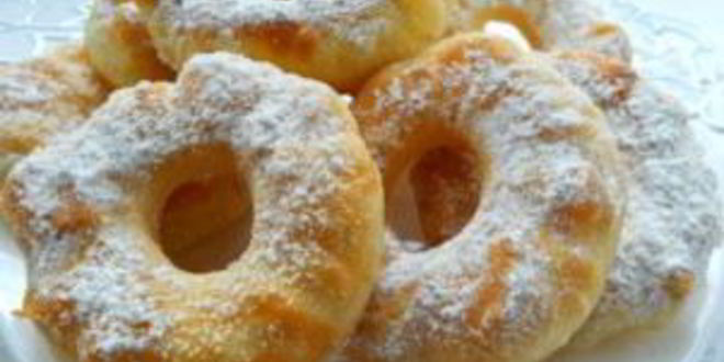 Рецепт пончиков на кефире