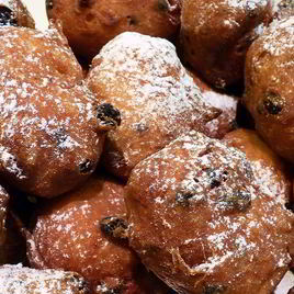 Рецепт Пончиков на молоке