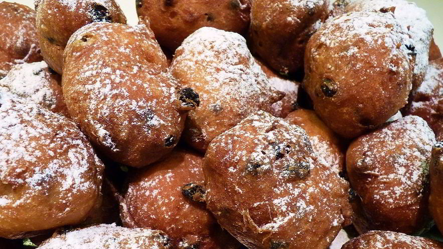 Рецепт пончиков на молоке