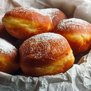 Рецепт Пончиков на сметане