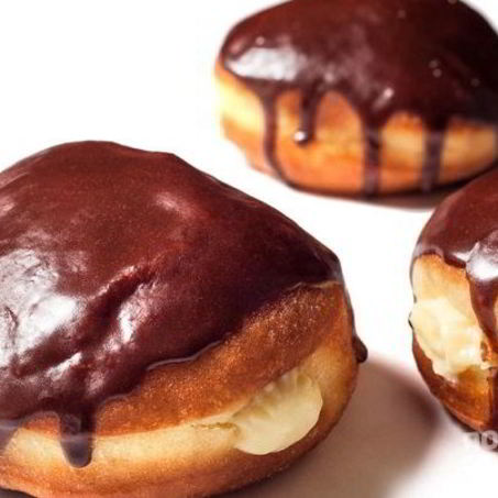 Рецепт Пончиков с очень вкусной начинкой