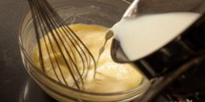 Рецепт пончиков с очень вкусной начинкой