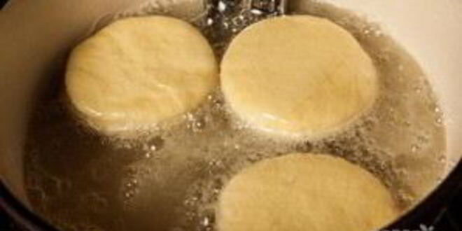 Рецепт пончиков с очень вкусной начинкой