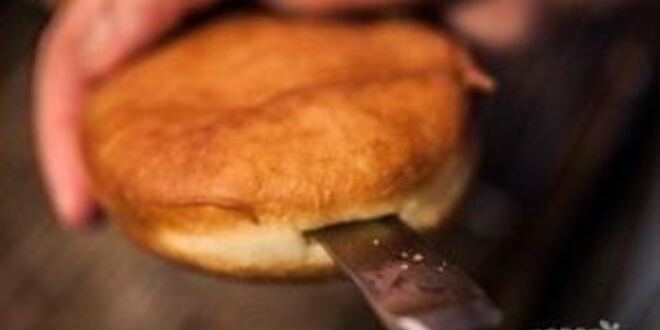 Рецепт пончиков с очень вкусной начинкой